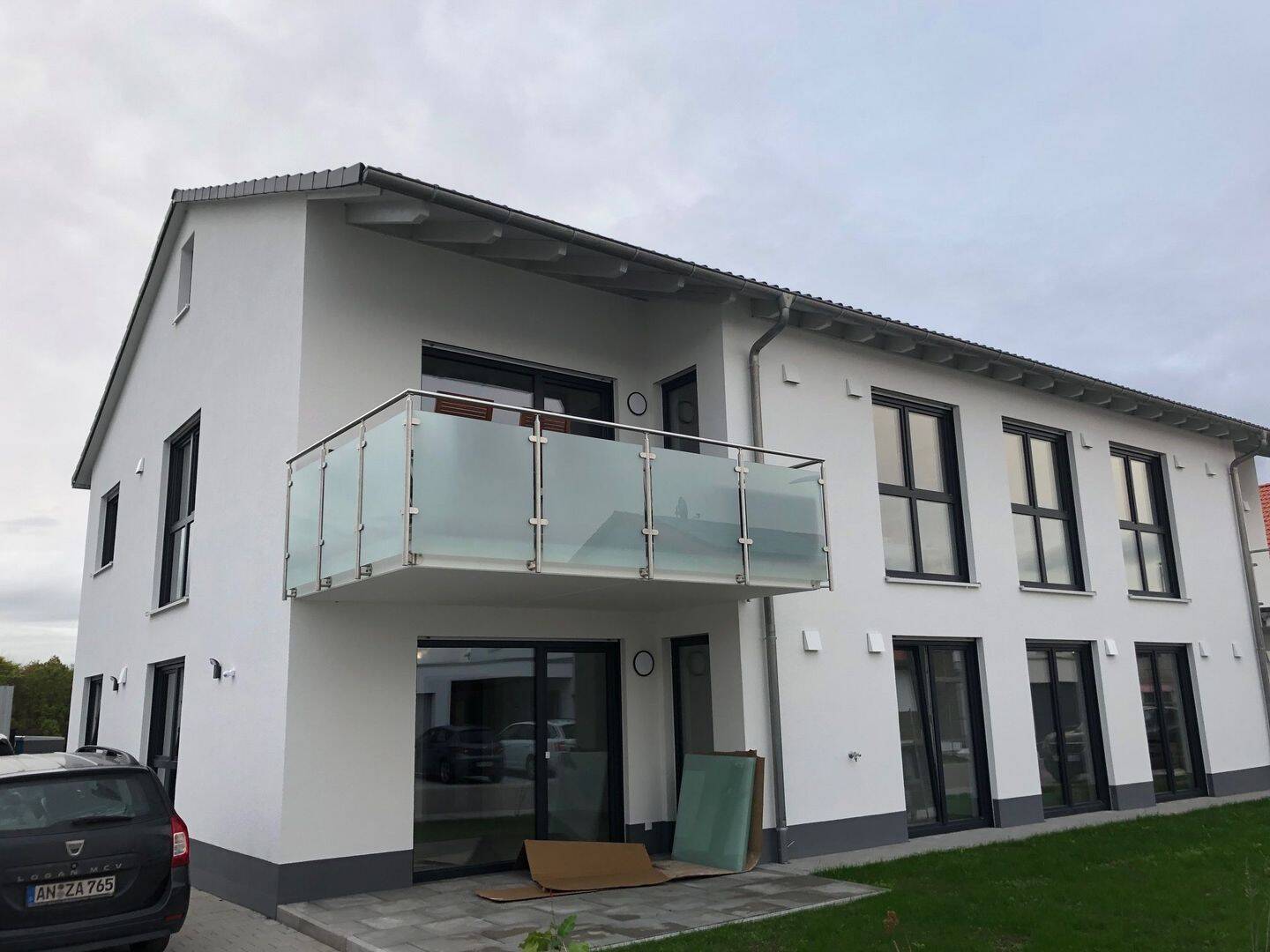 Helle 3-Zimmerwohnung mit großem Balkon, 91578 Leutershausen
