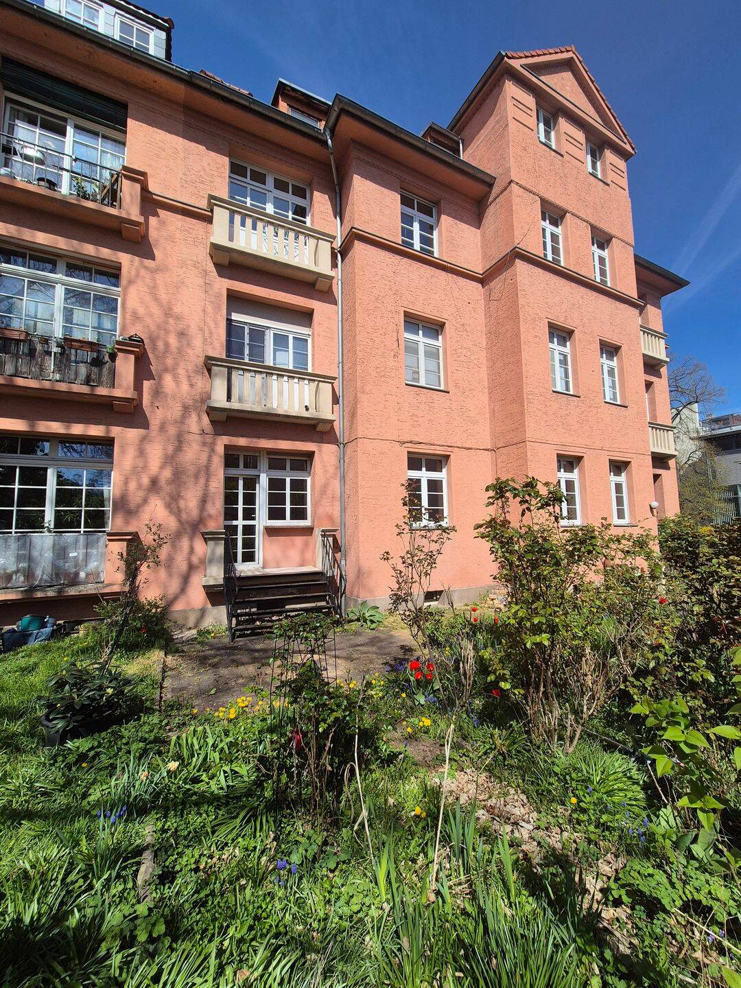 Stilvoll sanierte 3-Zimmer-Wohnung mit Privatgarten – Erstbezug nach Sanierung, 4229 Leipzig (Kleinzschocher Plagwitz Schleußig)