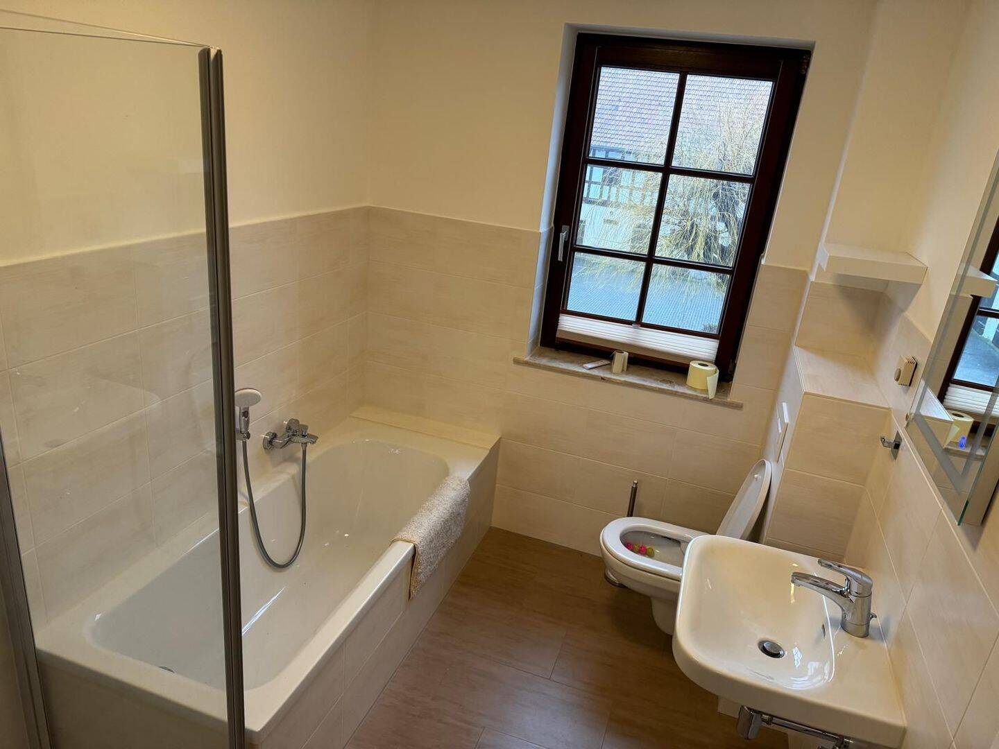 Mietwohnung, 3 Zimmer, 58 m², in Vollmershain, 4626 Vollmershain