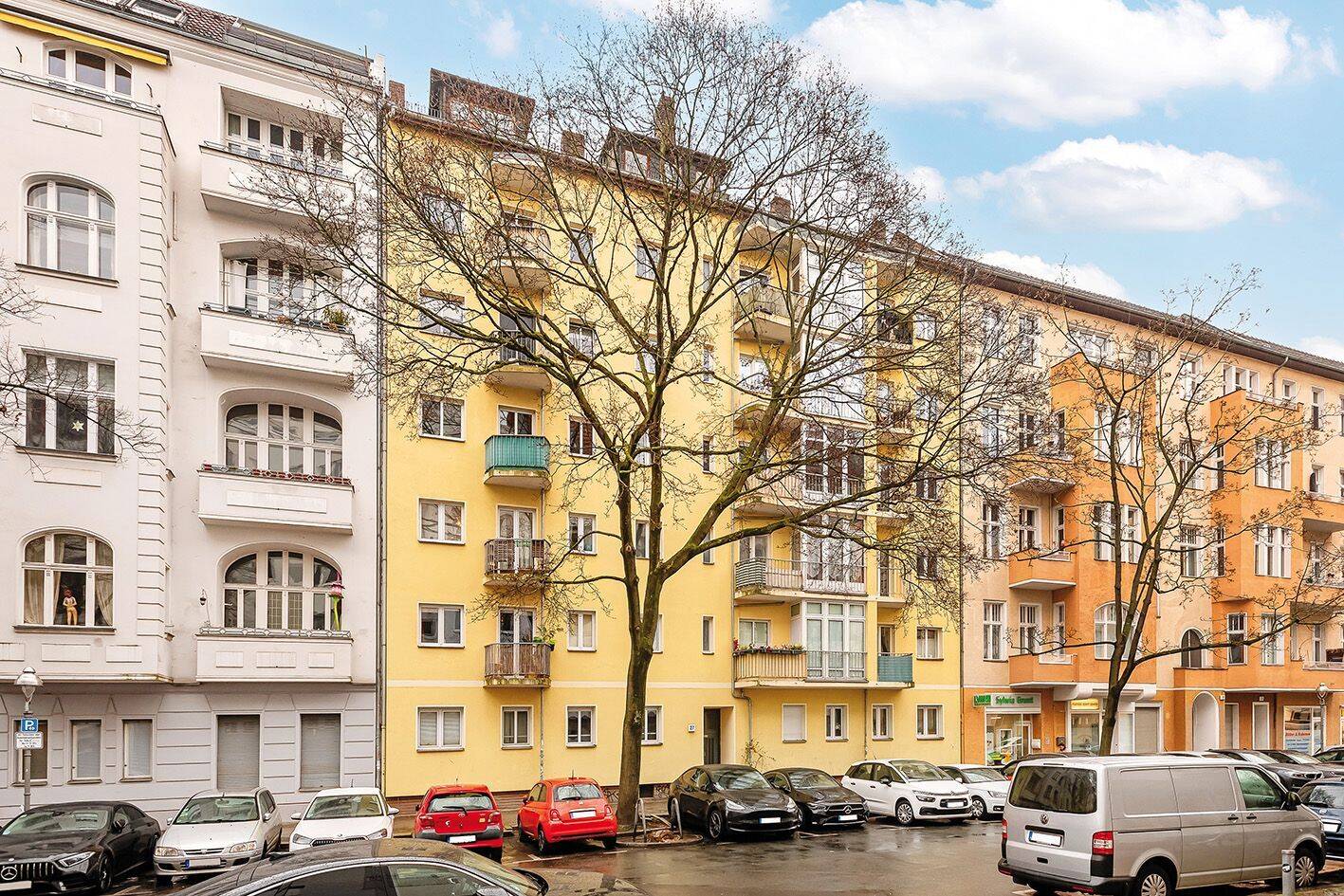Vermietete Etagenwohnung in erstklassiger Lage an der Kantstraße, 10625 Berlin (Charlottenburg-Wilmersdorf Charlottenburg)