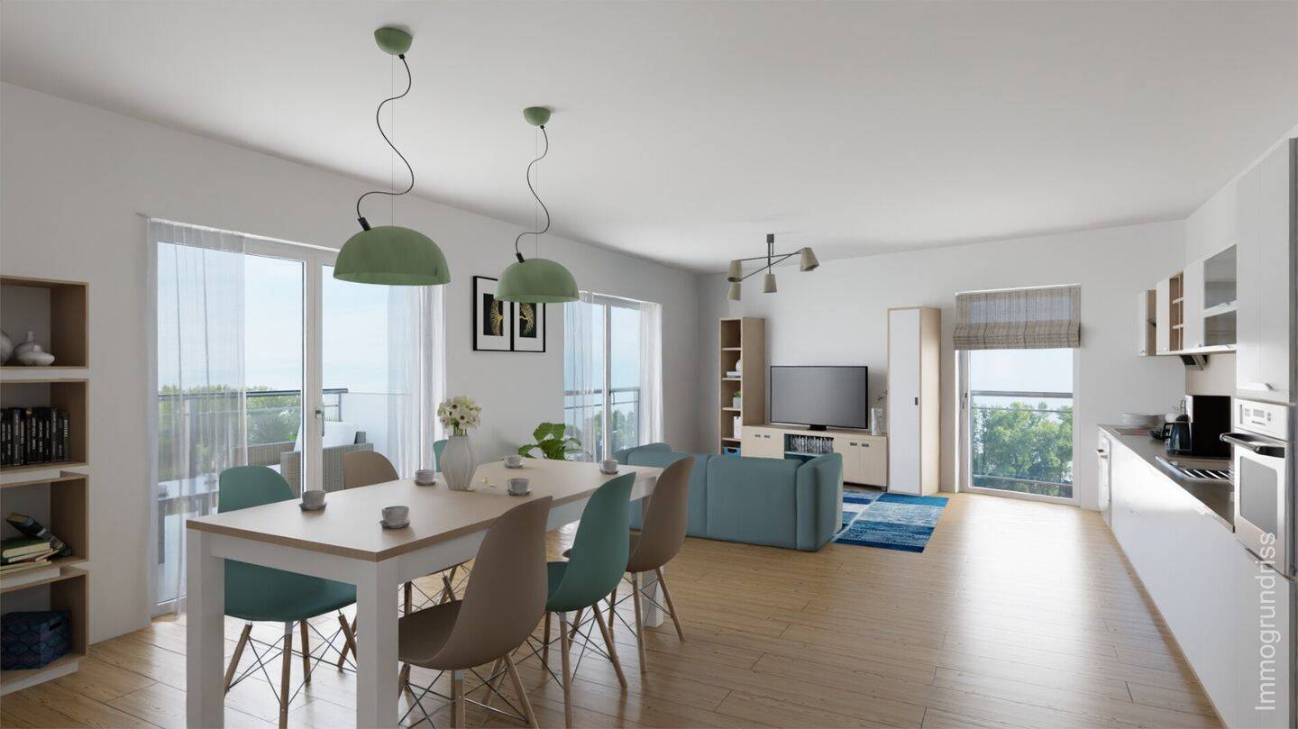 letzte freie Wohnung im moderne Neubauwohnung im 1 OG mit Aufzug und Balkon, 59069 Hamm