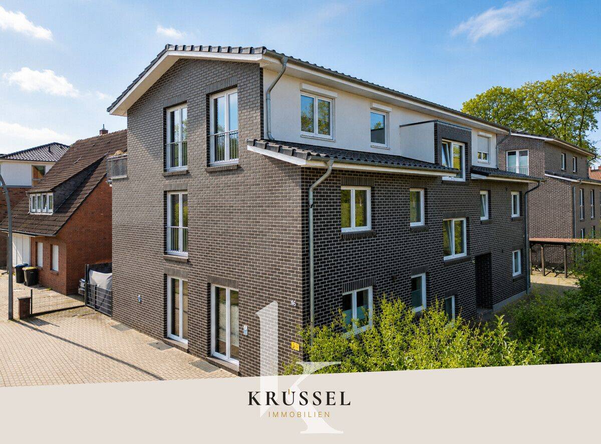 NEU: Exklusive 3-Zimmer Eigentumswohnung am Lingener Telgenkamp!, 49808 Lingen (Ems)