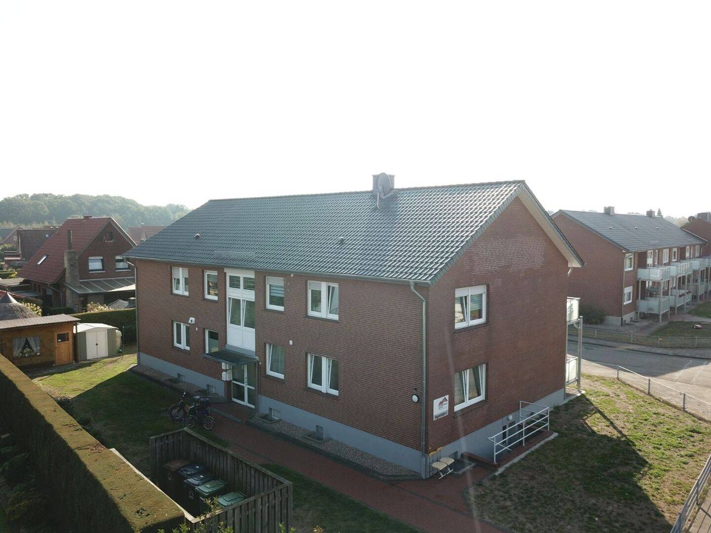Helle 4-Zimmer-Wohnung mit Balkon in Bramsche-Hesepe, 49565 Bramsche