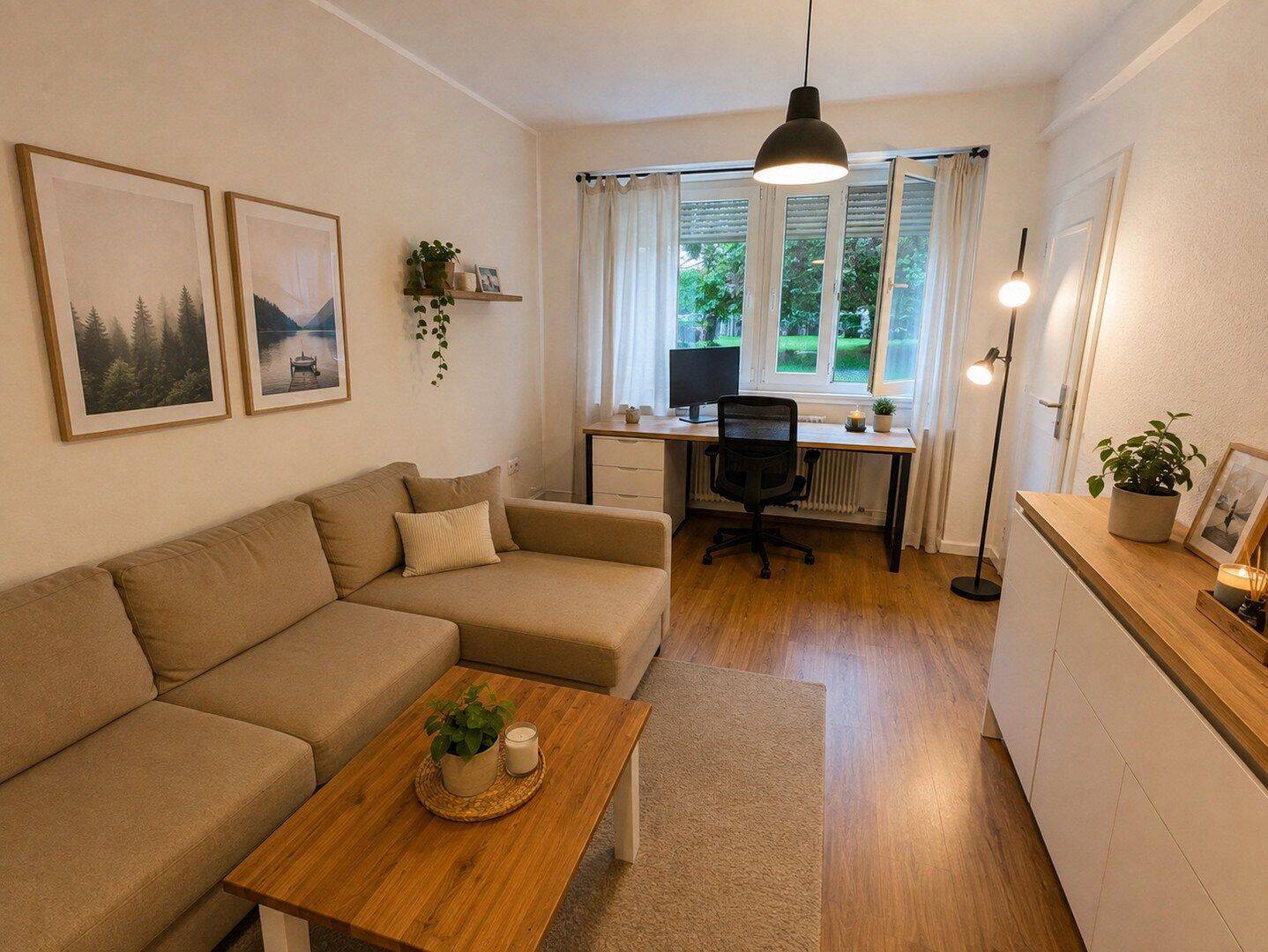 2-Zimmerwohnung mit Balkon in Frankfurt – Eschersheim | zur Miete, 60433 Frankfurt am Main (Bonames Dornbusch Eschersheim Frankfurter Berg Preungesheim)
