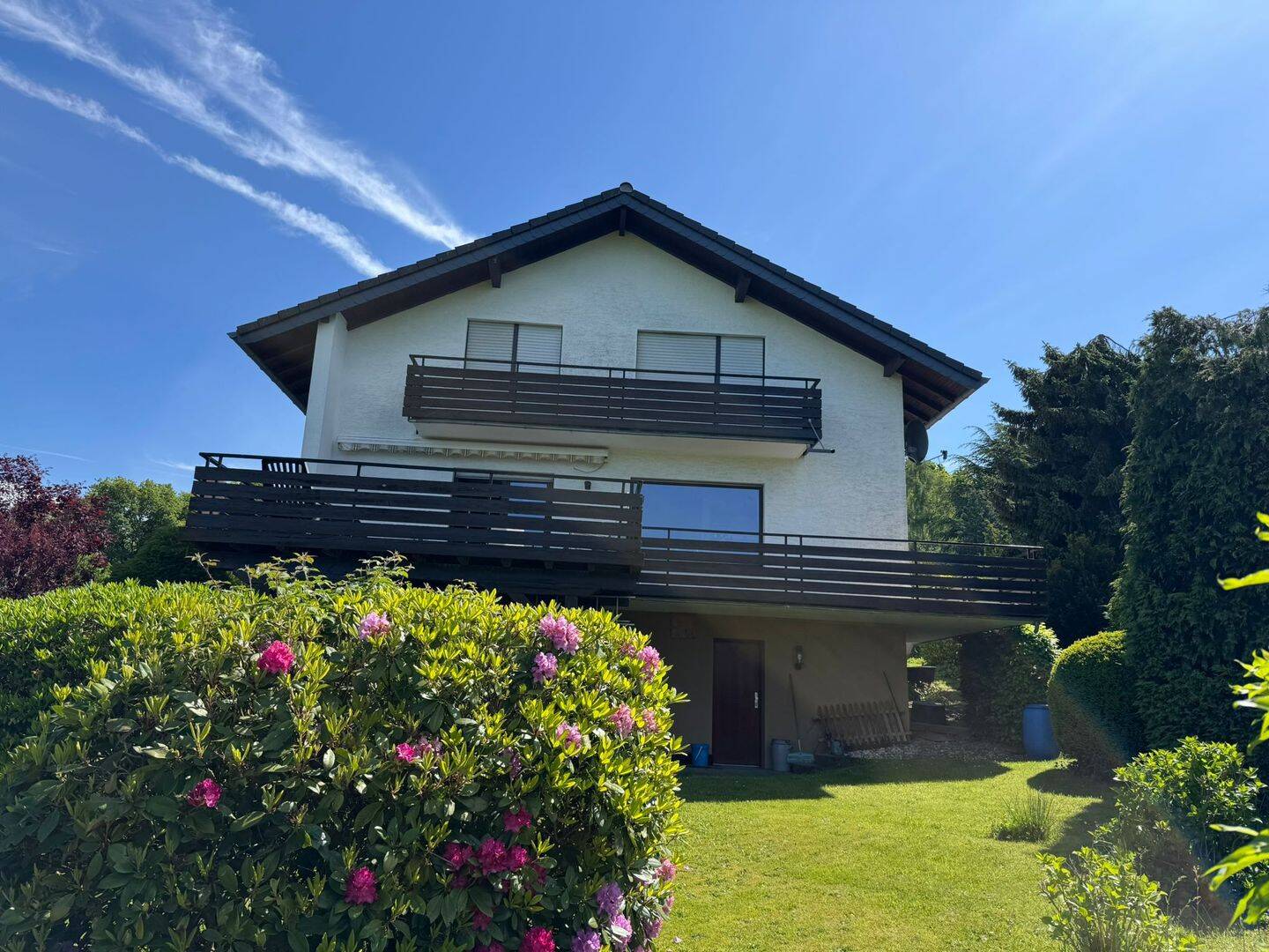 Freistehendes Einfamilienhaus mit herrlichem Weitblick ins Siebengebirge in Bad Honnef-Aegidienberg, 53604 Bad Honnef