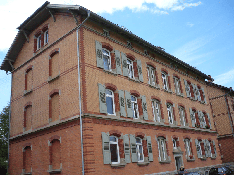 53.03 Schöne 3 ZKB Wohnung Eisenbahnstr. 50 in Rotweil, 78628 Rottweil
