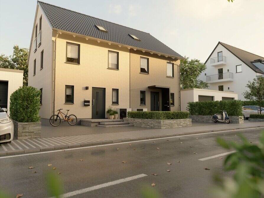 Doppelhaus Mainz 128: Vielseitigkeit und Lebensfreude unter einem Dach, 77855 Achern