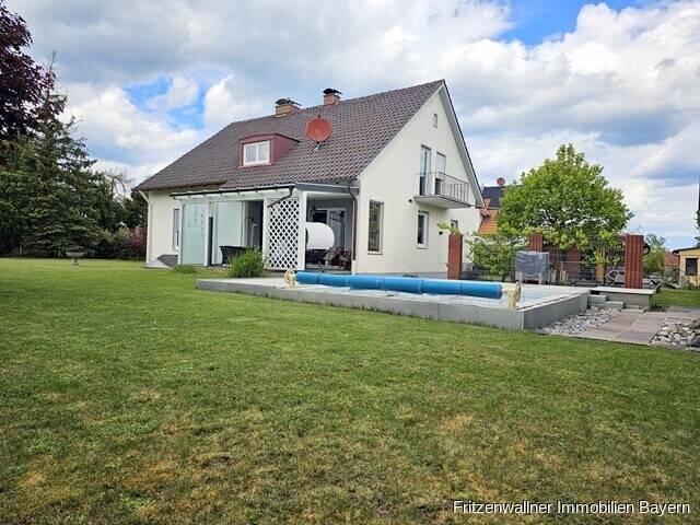 „Familientraum mit Pool & großem Traumgrundstück in ruhiger Wohnlage“, 86845 Großaitingen