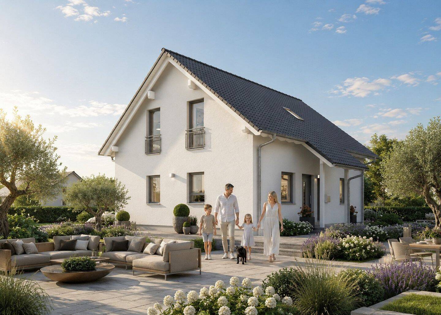Modern bauen im Neubaugebiet in Lienzingen – Traumhaus LifeStyle 16.03S, 75417 Mühlacker