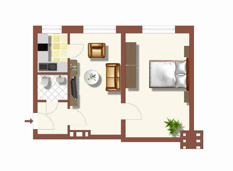 Frisch sanierte 2-Zimmer-Wohnung mit Balkon! Mietbeginn zum 21.07.2026, 22049 Hamburg (Wandsbek Dulsberg)
