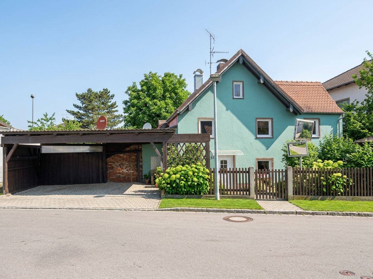 Klein, aber fein: Einfamilienhaus in Frontenhausen, 84160 Frontenhausen
