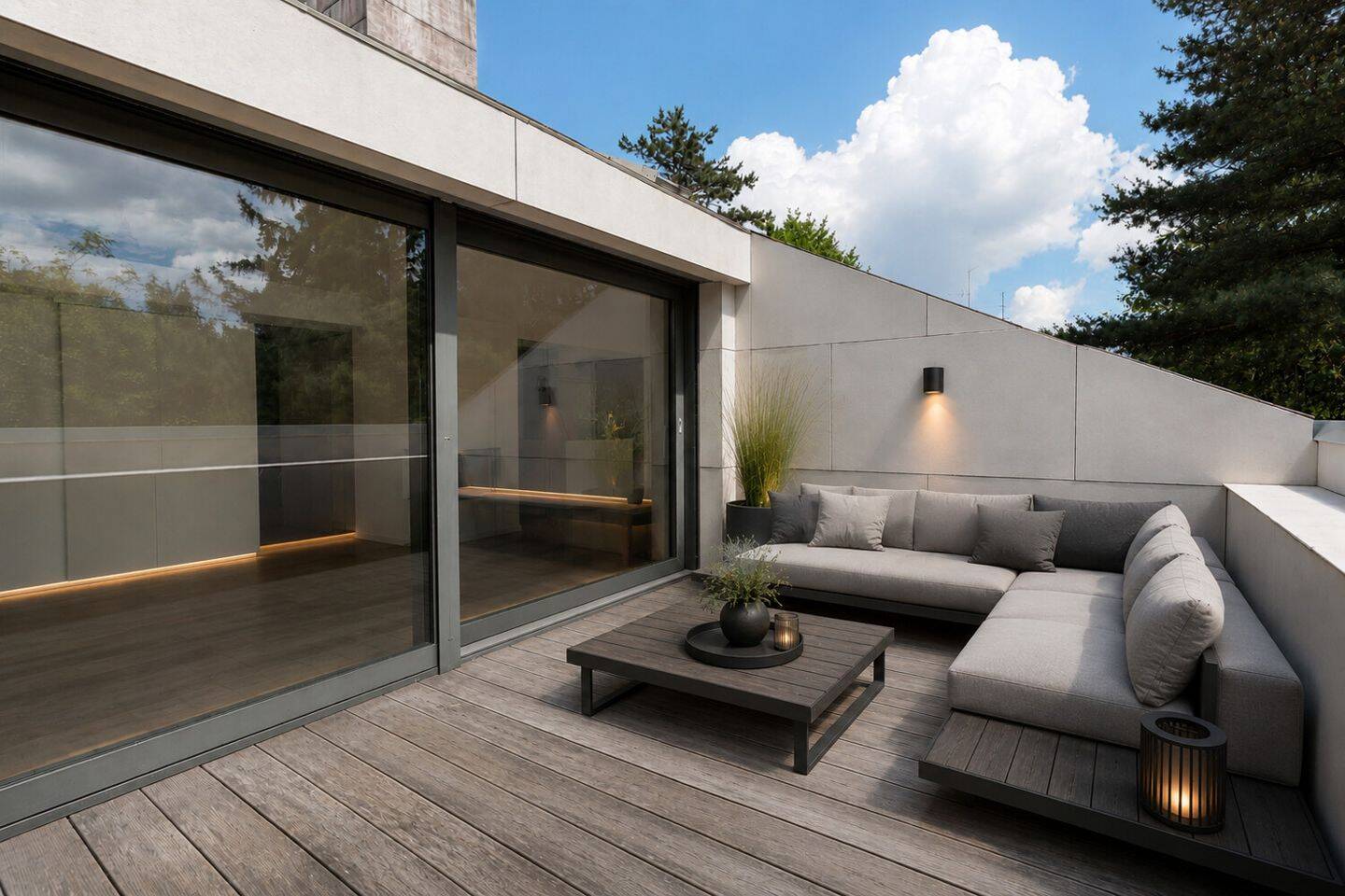 Design trifft Licht – Außergewöhnliche Maisonette im exklusiven Architektenhaus, 60598 Frankfurt am Main (Sachsenhausen)