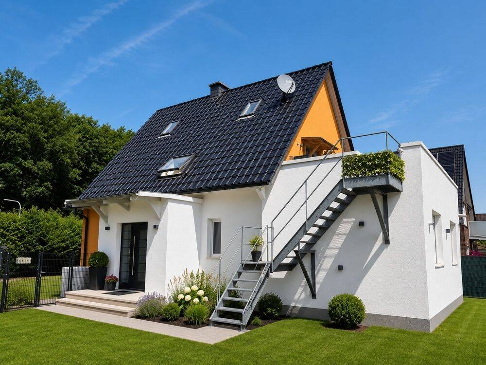 Modernes hochwertiges Zweifamilienhaus Saniert 2023, 45721 Haltern am See