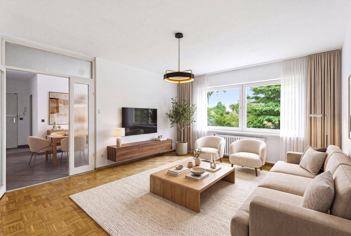 **Viel Platz zum Leben – 4 Zimmer mit Balkon im grünen Buckow**, 12349 Berlin (Neukölln)