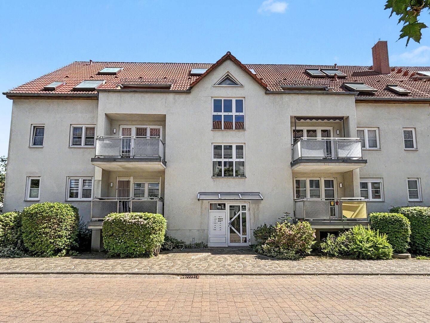 Erbbaurecht – Gepflegte 3-Zimmer-Eigentumswohnung mit zwei Balkonen, nahe Seddiner See, 14554 Seddiner See