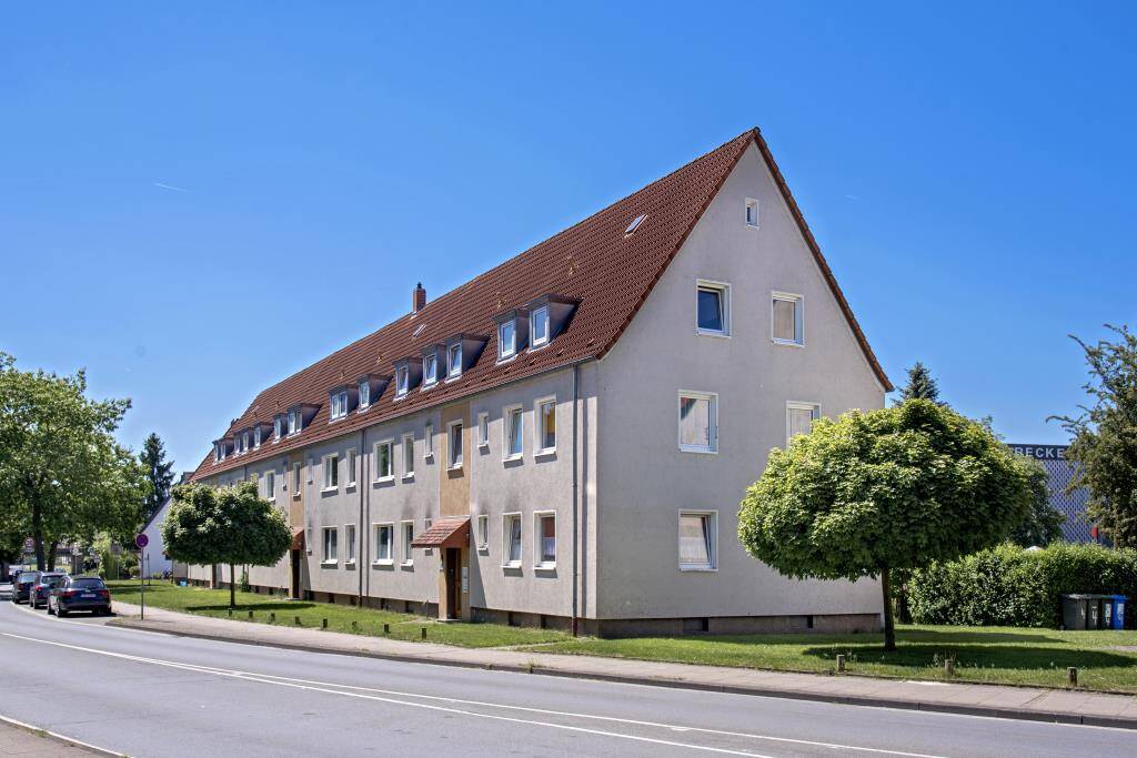 Charmante 2-Zimmer-Etagenwohnung in Herford  Abwechslungsreiches Wohnambiente auf 32,82 m², 32052 Herford