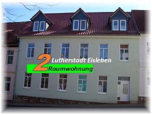 MEINE ERSTE eigene Wohnung … kleine 2-Raum-Wohnung in der Lutherstadt Eisleben, 6295 Bornstedt