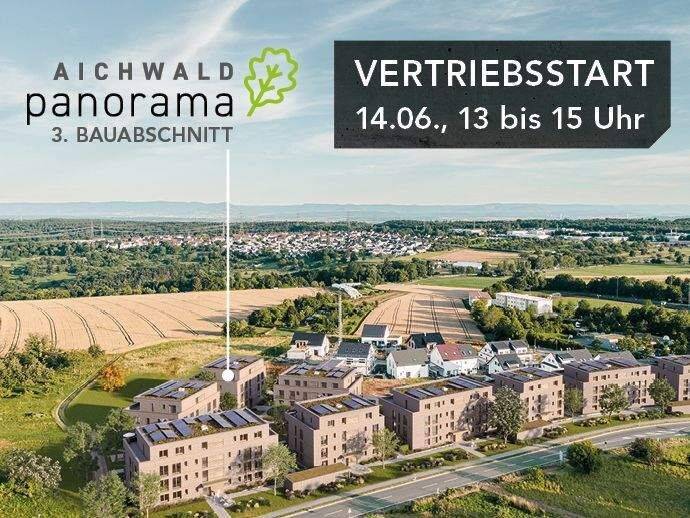 Barrierefreie 2-Zi-Penthousewohnung mit Dachterrasse – WE711, 73773 Aichwald