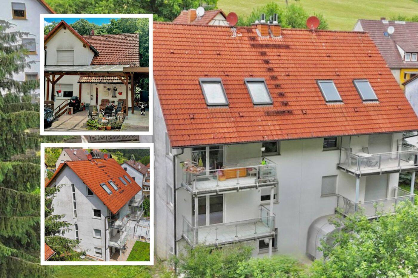 Ein Raumwunder – zwei Lebenswelten!  Doppelhaushälfte auf vier Etagen in Aschaffenburg – Mömbris, 63776 Mömbris