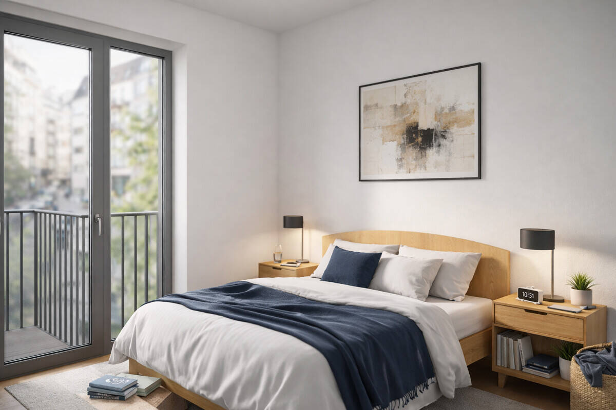 SCHÖNEBERG / KREUZBERG: BESTE LAGE: ERSTBEZUG im LUXUS Neubau: 3-Zimmer-Whg + 2 Bäder und Balkon – Berlin – Bild 1 von 1