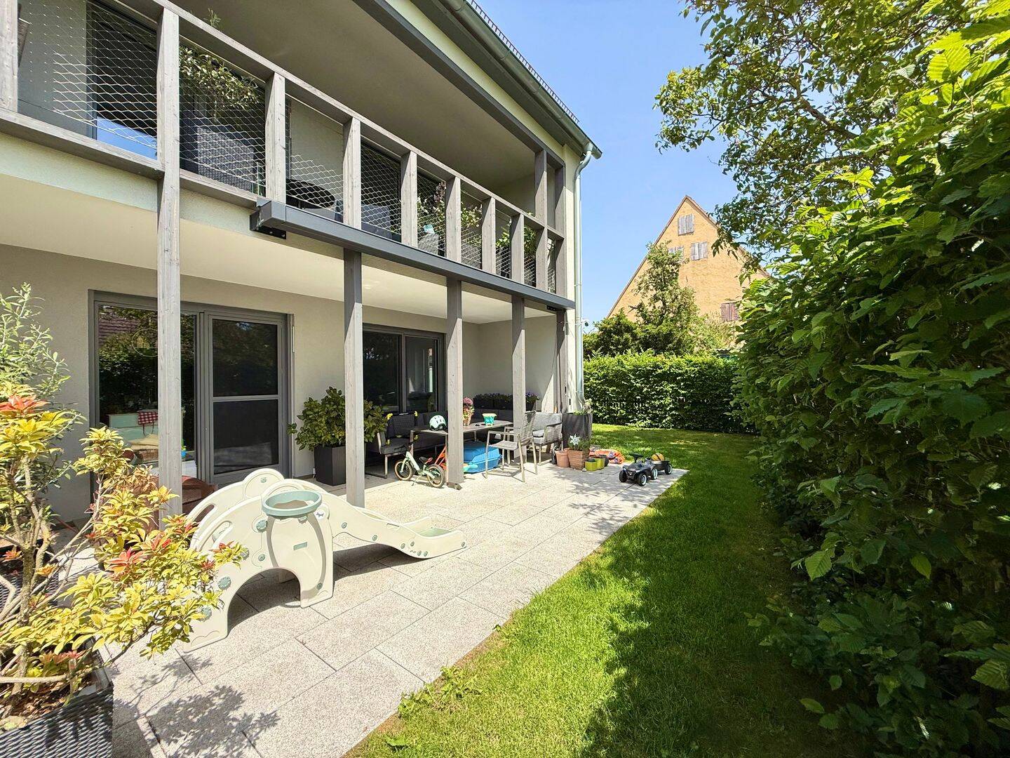 Ruhe, Natur und Wohnkomfort – Neuwertige 3-Zimmer Gartenwohnung, 90427 Nürnberg