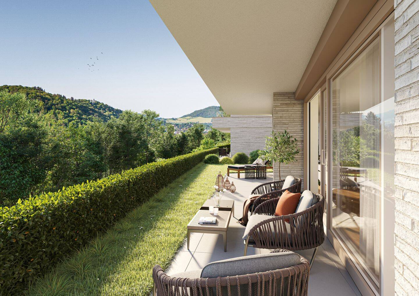 WE Aura 2.2 /// Ihr neues Zuhause in Bestlage – 3-Zimmer-Gartenwohnung in Freiburg-Herdern, 79104 Freiburg im Breisgau