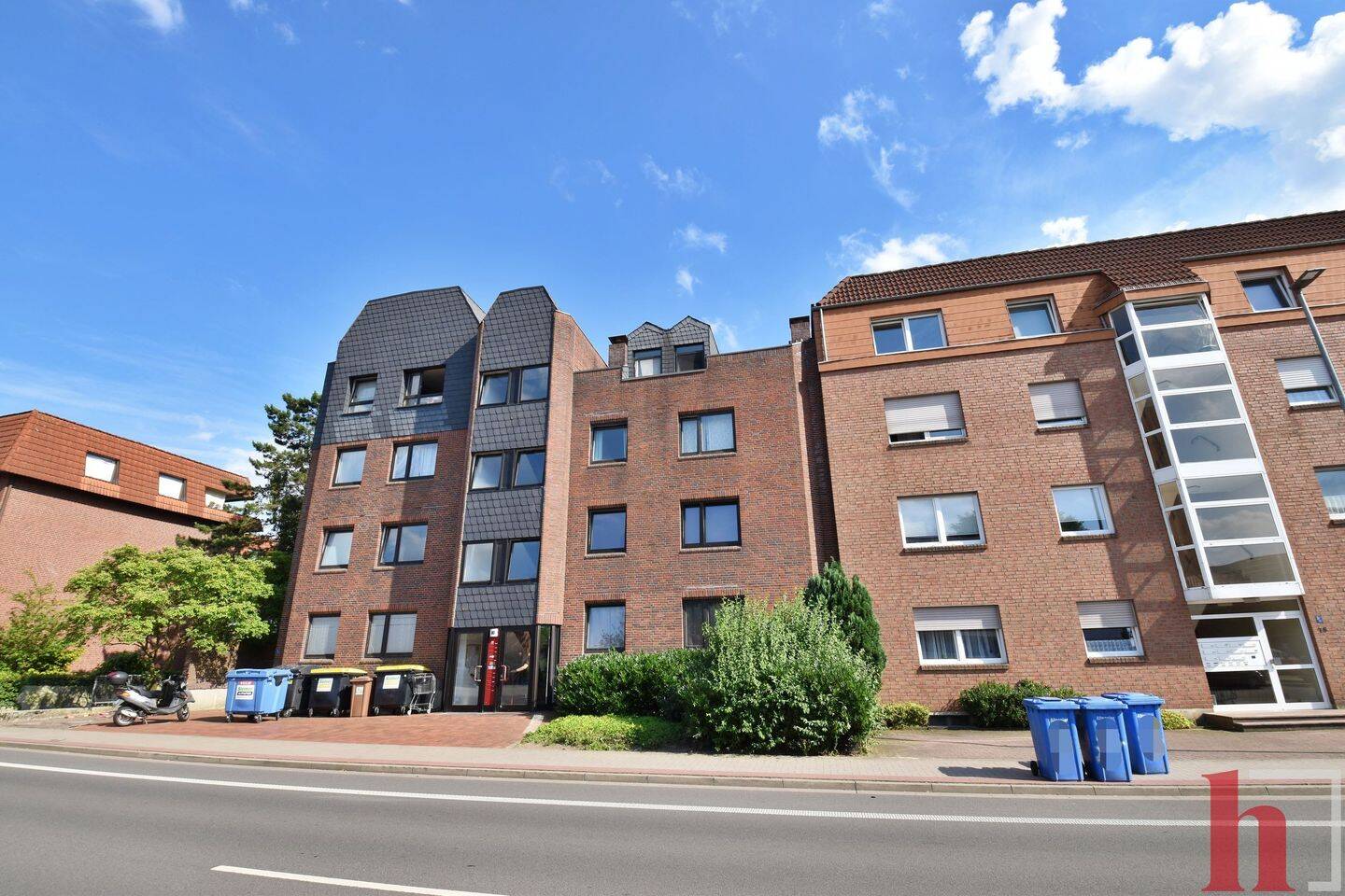 Gemütliche 3-Zimmer-Wohnung mit Loggia in Vechta, 49377 Vechta