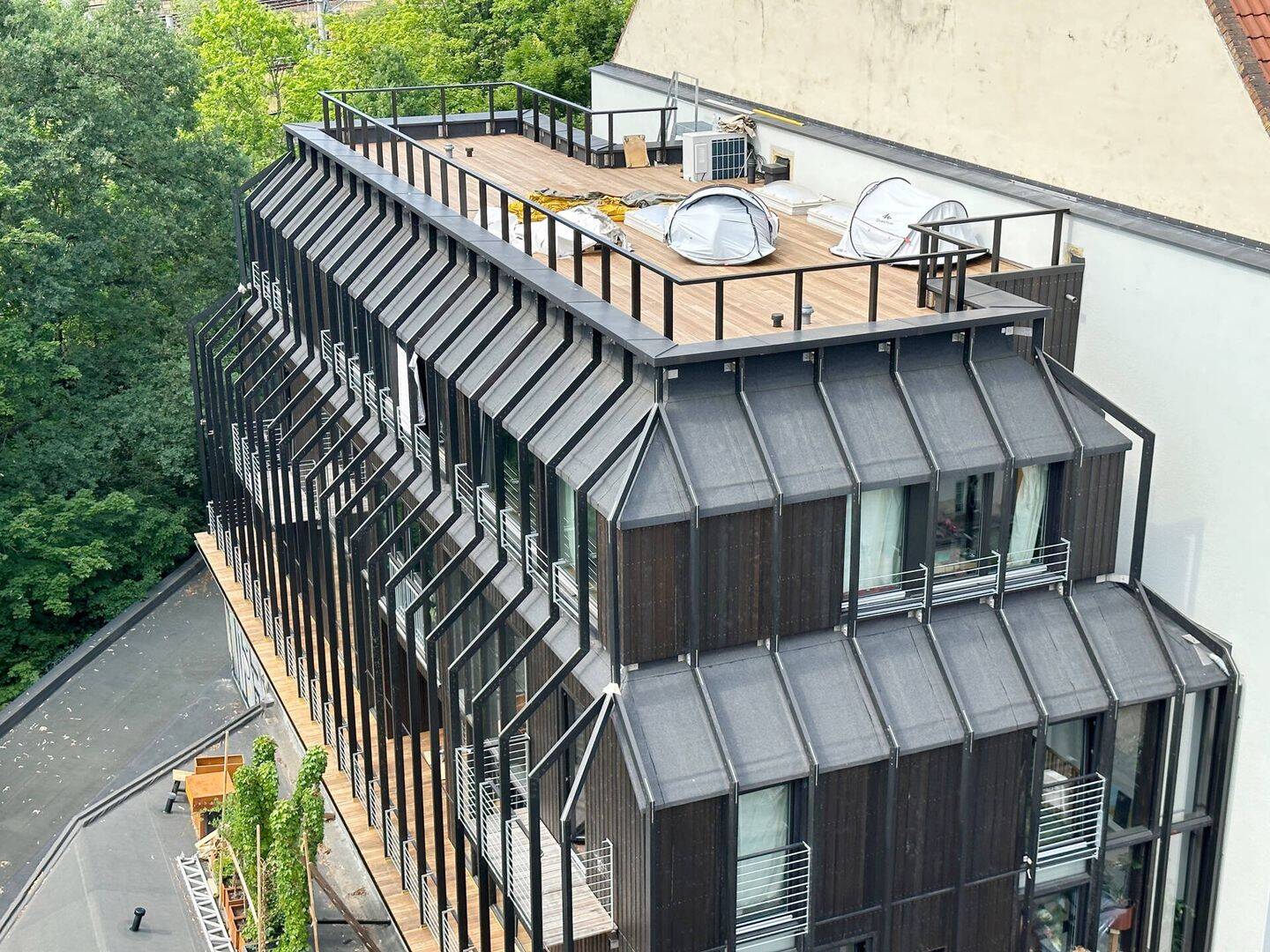 Wohnen auf 3 Etagen – für kreative Lebens- und Arbeitsmodelle – Optional mit >280qm Atelier-Halle, 12435 Berlin (Treptow-Köpenick Alt-Treptow Kleingartenanlage Rathaus Plänterwald)