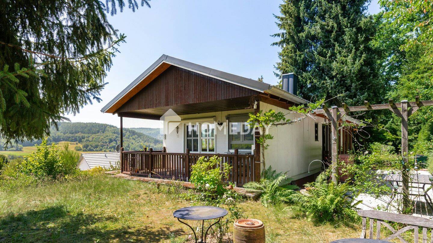 Ferienhaus oder Zuhause: Gepflegtes Einfamilienhaus in idyllischer Waldrandlage, 63599 Biebergemünd