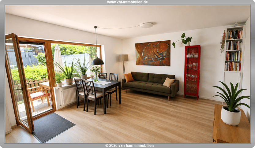 +++Sonnige Erdgeschosswohnung mit Terrasse in naturnaher Lage+++, 55270 Engelstadt