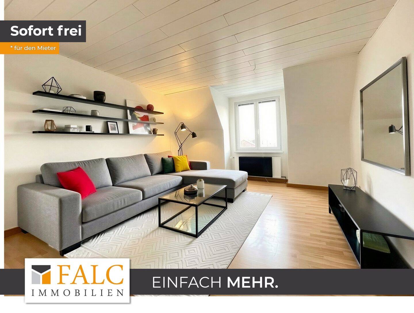 Sofort frei! Urbanes Wohnen in Fürth: Großzügige 3 Zimmerwohnung zu vermieten!, 90763 Fürth (Südstadt Weikershof)