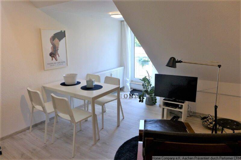 Vaalserquartier, Nähe Klinikum: Möbl. 1 Zi-Apartm. mit Empore, 52074 Aachen