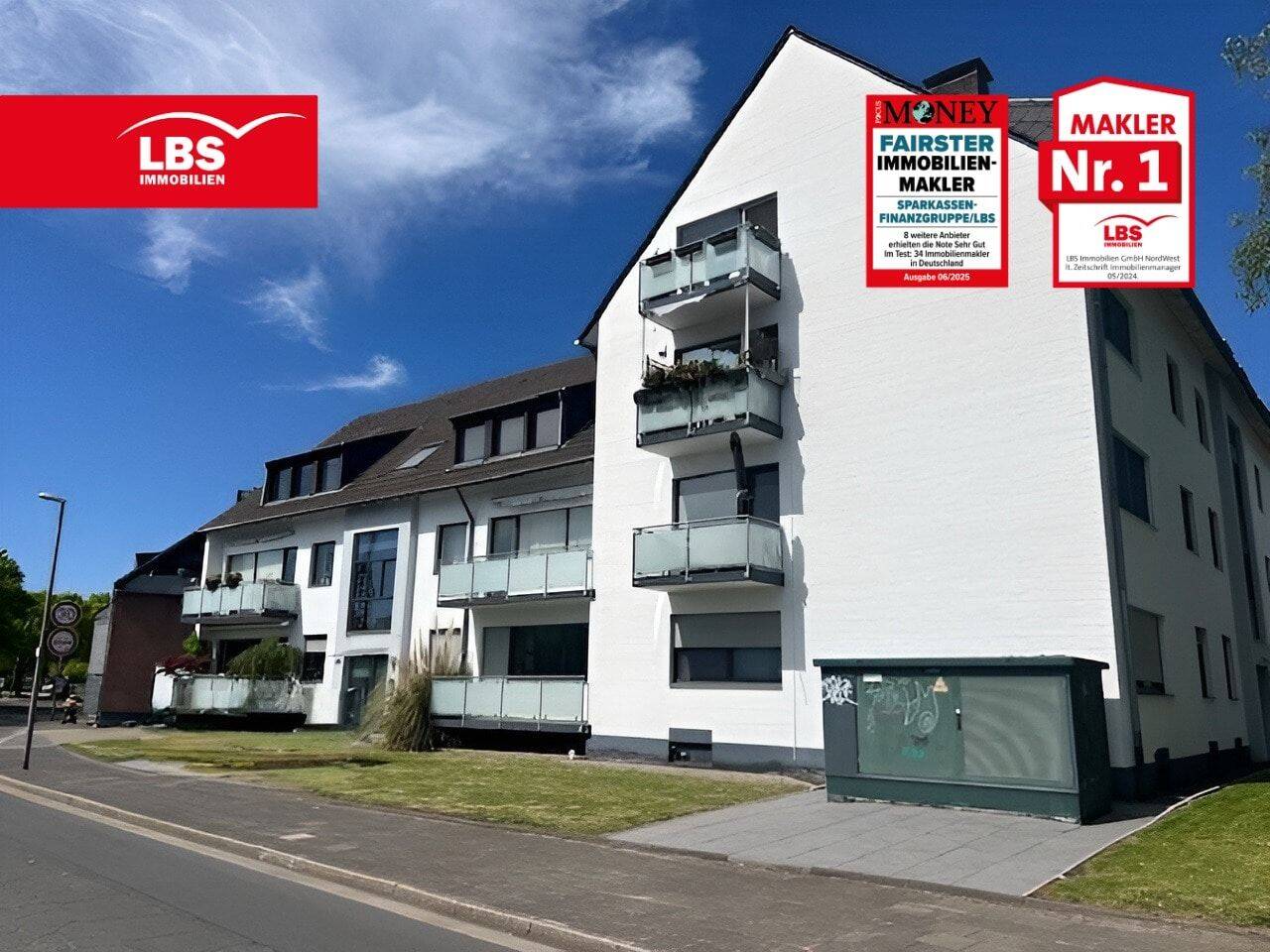 GUT GESCHNITTENE 3-ZIMMER-WOHNUNG MIT NEUEM BAD, 47809 Krefeld