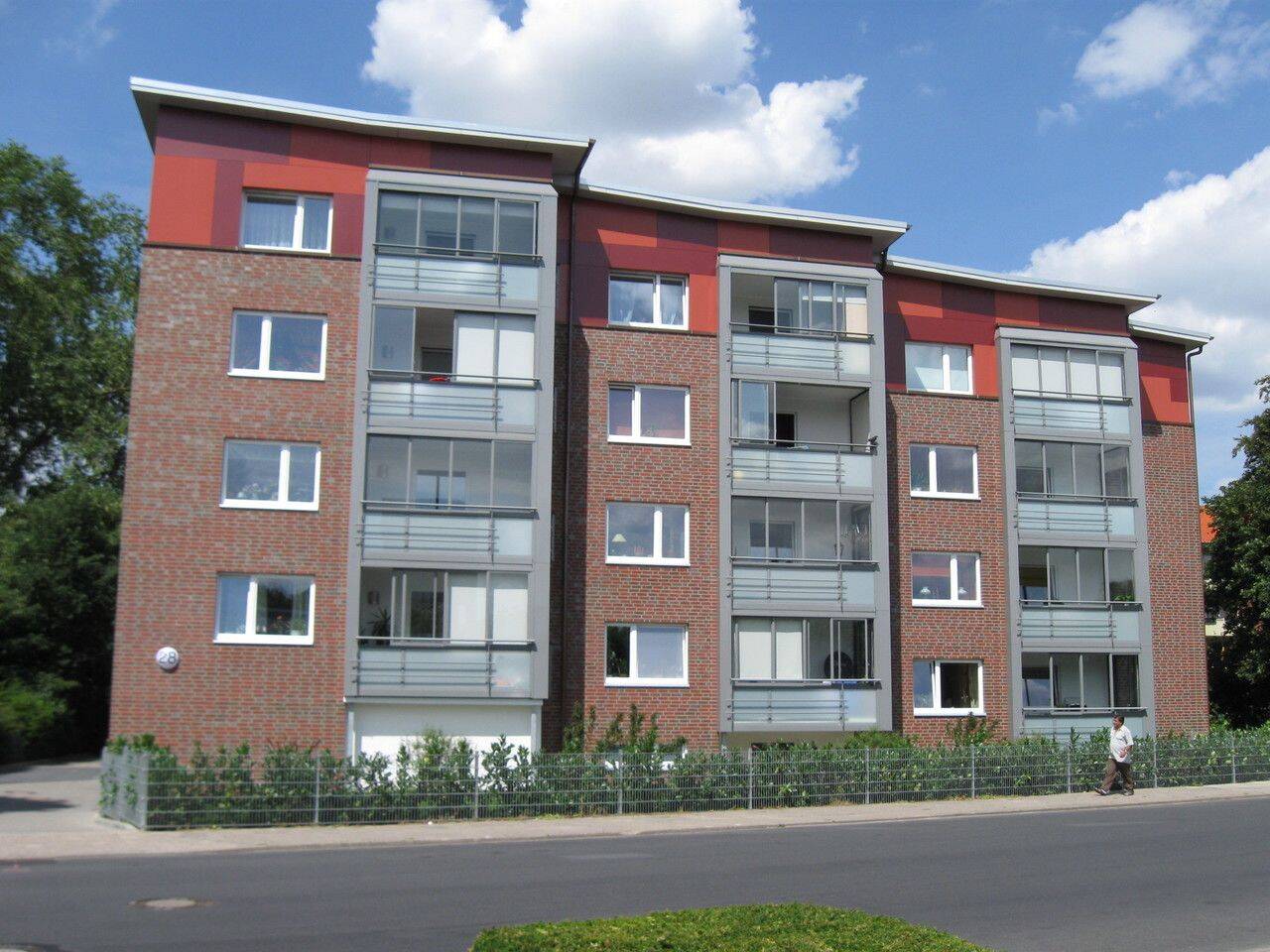 3 Zimmer-Wohnung im 2.OG, 23560 Lübeck (Moisling Sankt Jürgen)