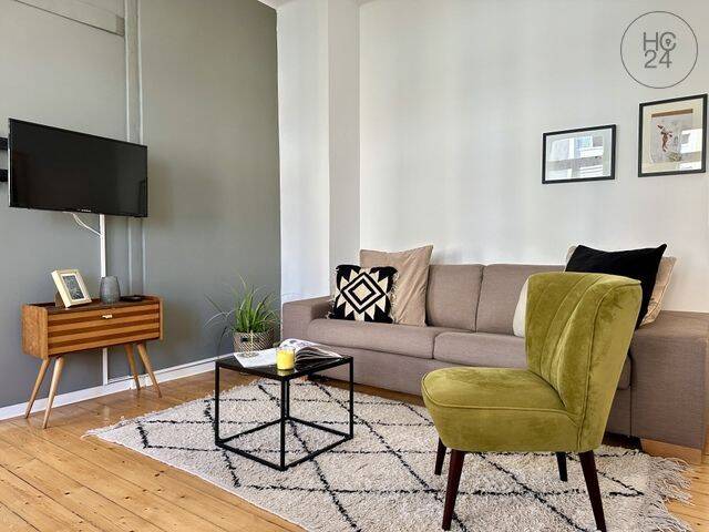 Wohnen auf Zeit in Leipzig! STYLISCHE Wohnung in Lindenau – Leipzig – Bild 1 von 3