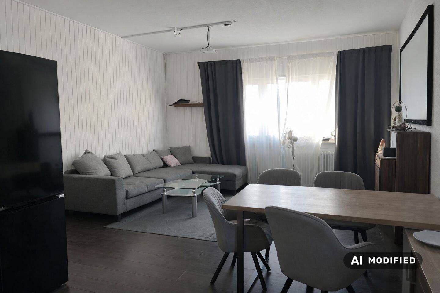 Geräumige 4-Zimmer-Erdgeschosswohnung im Bungalowstil MIT Garten und Stellplätzen, 97353 Wiesentheid