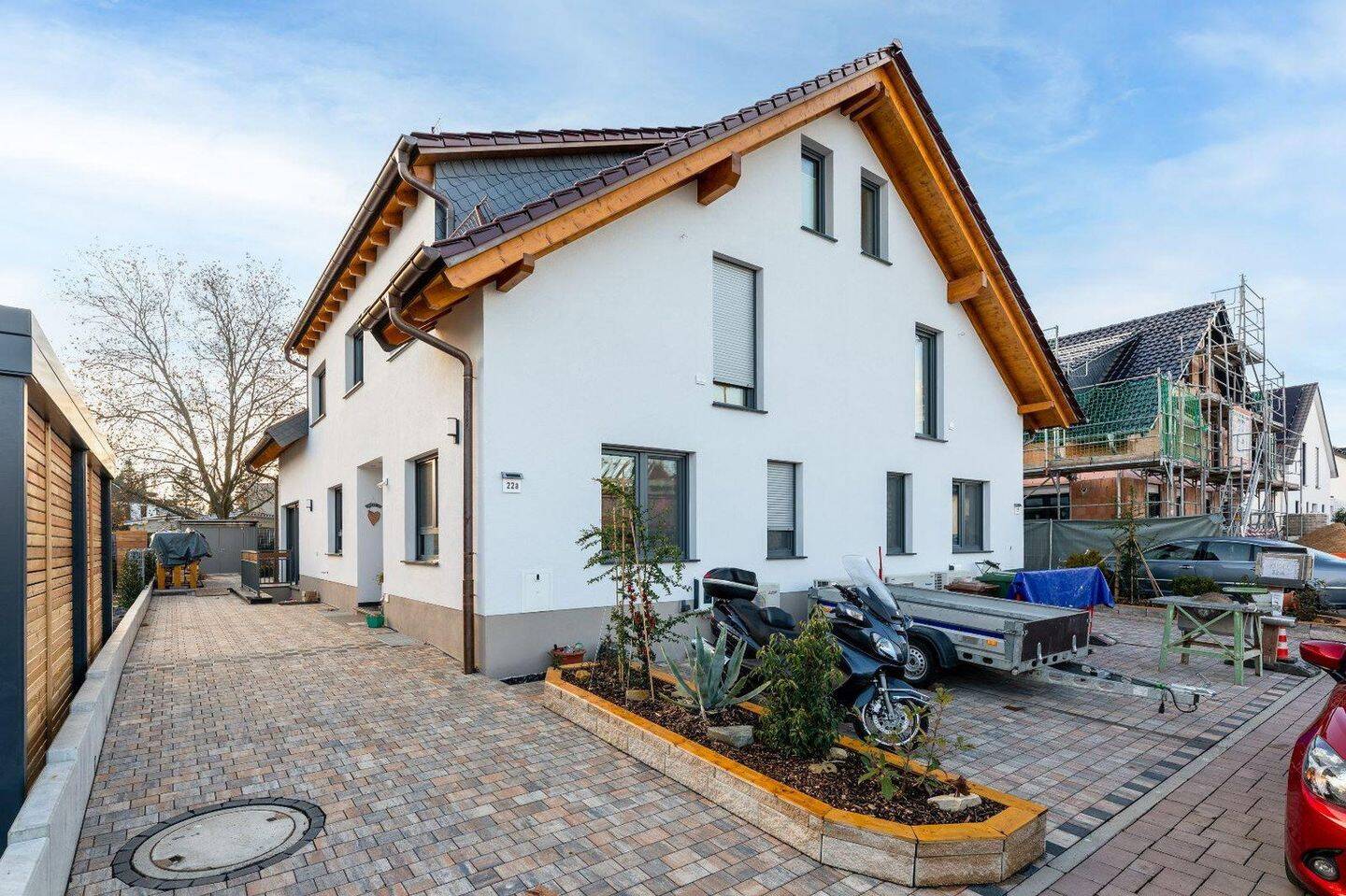 Neuwertige Doppelhaushälfte zu vermietem, 63543 Neuberg