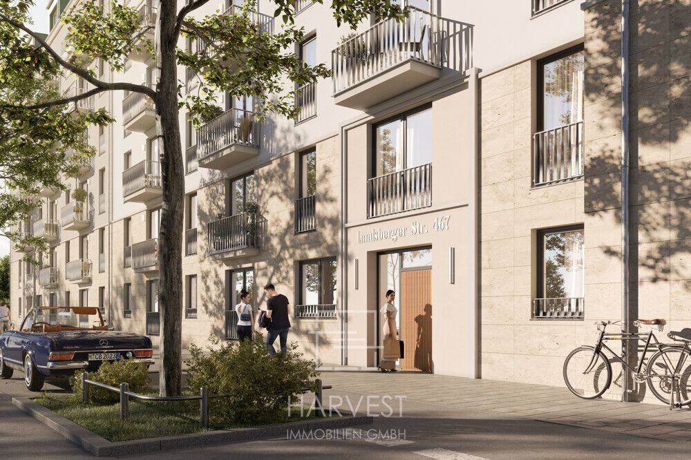 Neubau: Stilvolle 2-Zimmer-Wohnung im 5. Obergeschoss, 81241 München (Aubing-Lochhausen-Langwied Pasing-Obermenzing)