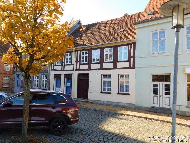 NEUER PREIS Charmante Immobilie am Markt in Crivitz, 19089 Crivitz