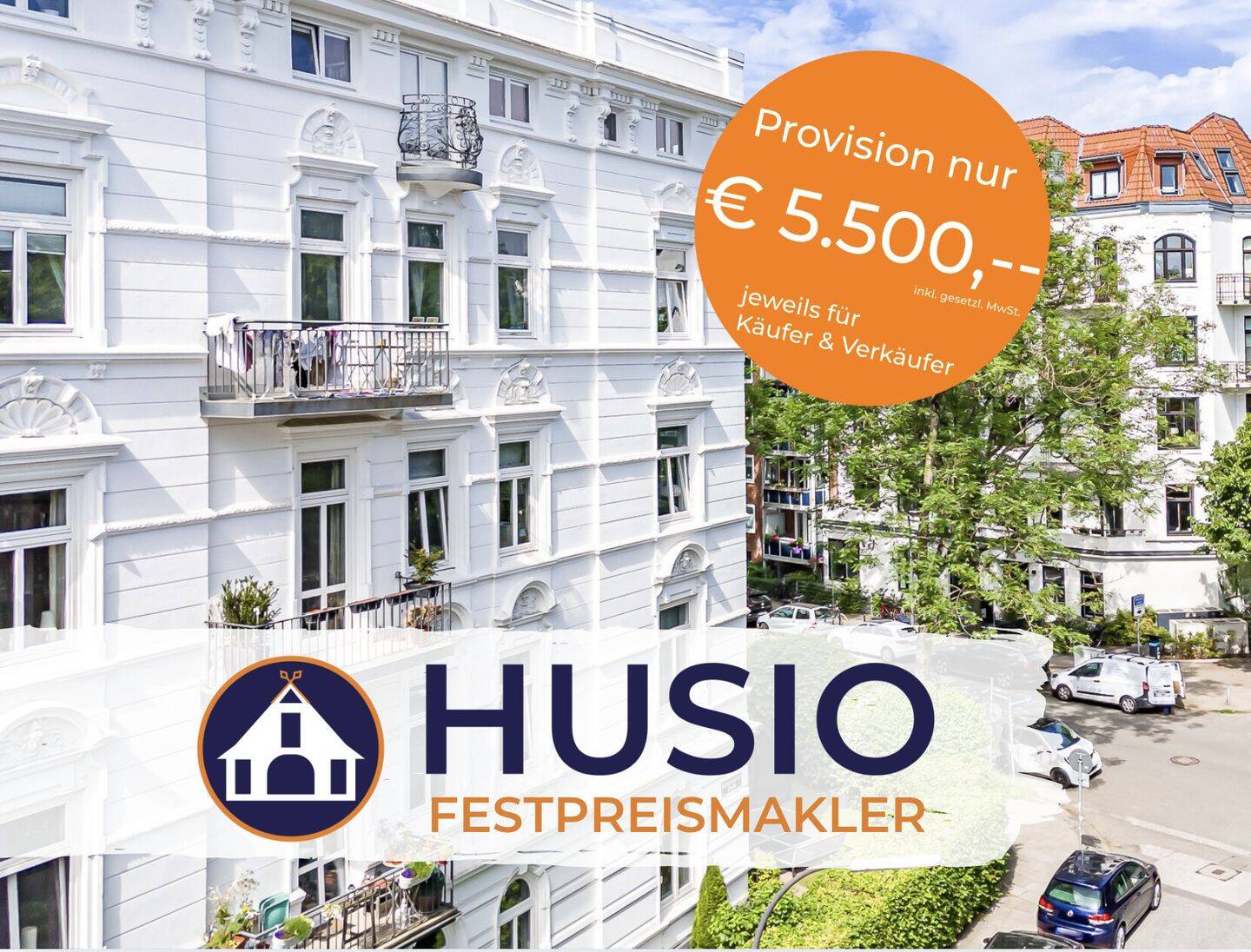 Stilvolle Altbauwohnung in Bestlage im repräsentativen Gründerzeithaus in Hoheluft-Ost, 20251 Hamburg (Hamburg-Nord Alsterdorf Eppendorf Hoheluft-Ost)