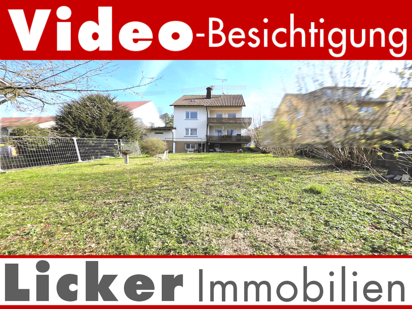 3 Familienhaus auf 6,3Ar, in bester ruhiger Stadtrandlage, 71364 Winnenden