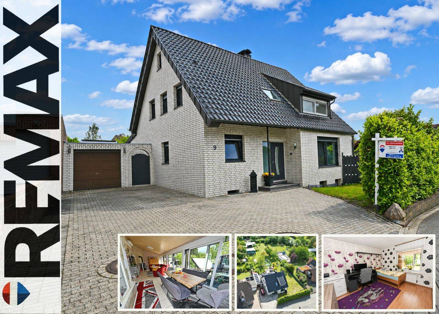 Komplett modernisiertes Einfamilienhaus mit Einliegerwohnung und weitläufigem Garten in Materborn, 47533 Kleve