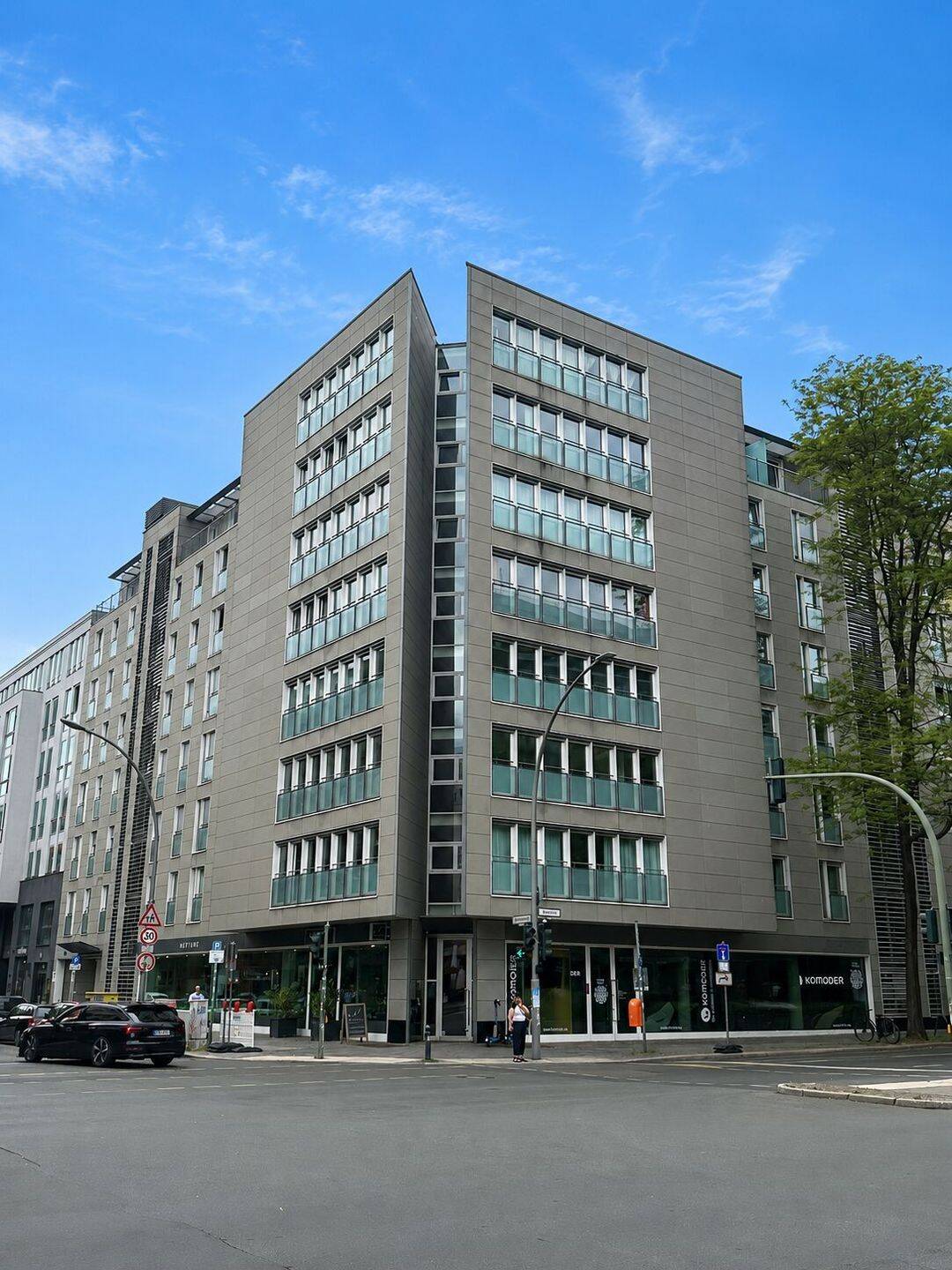 Bezugsfreie 2-Zimmer-Wohnung am Savignyplatz, 10623 Berlin (Charlottenburg-Wilmersdorf Charlottenburg)