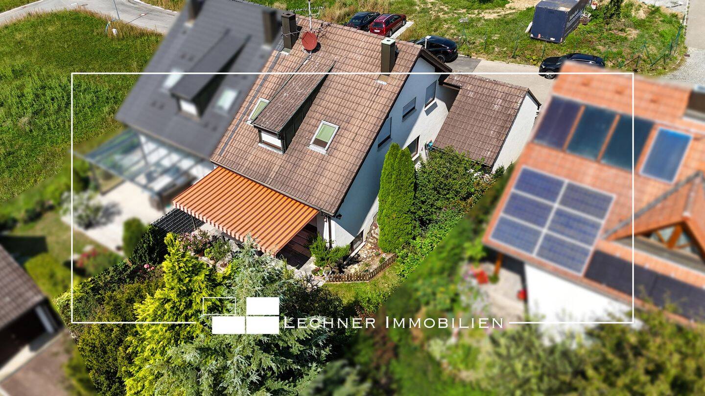 Familienglück mit Einliegerwohnung, Südterrasse, Garten und Garage, 71576 Burgstetten