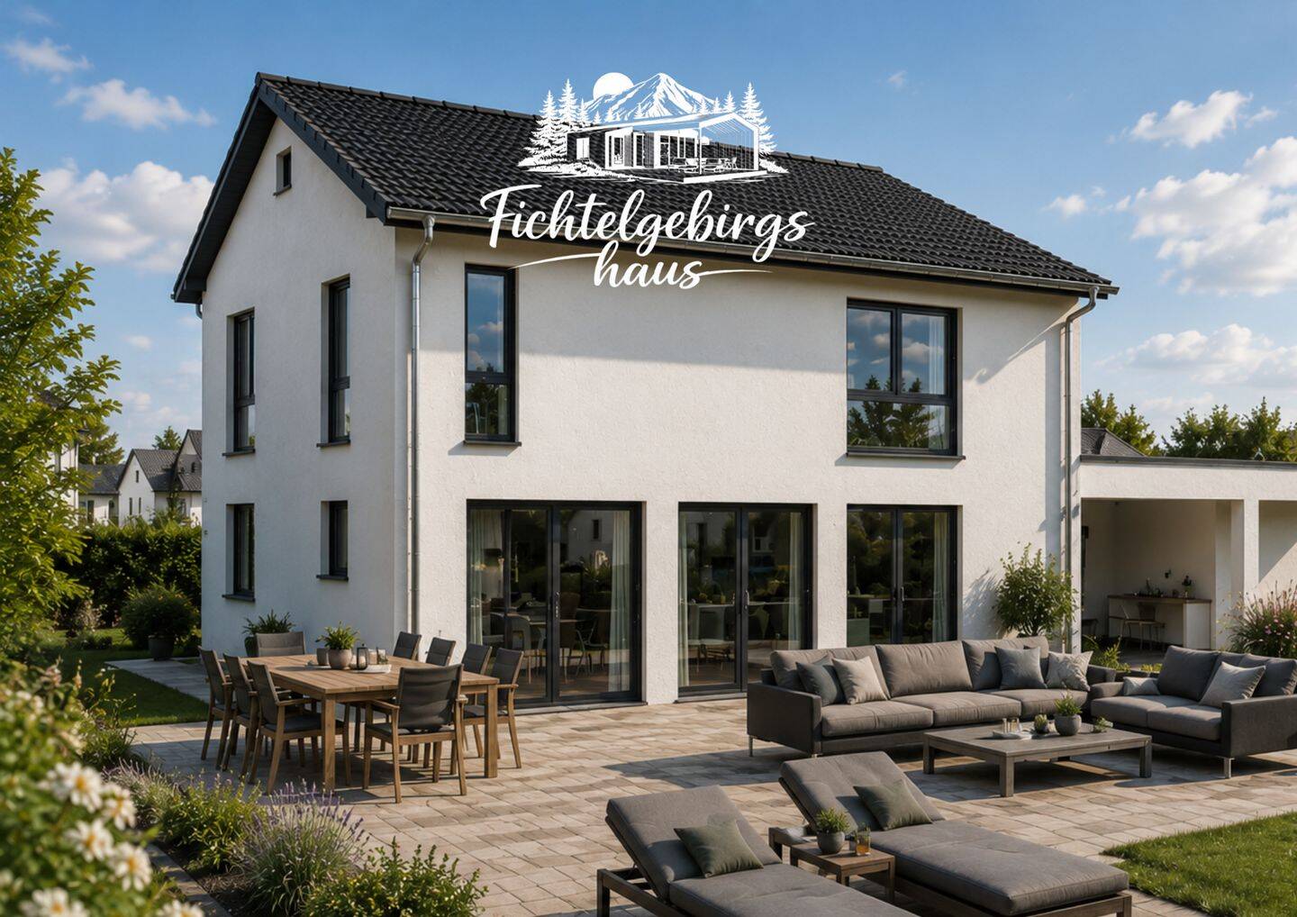 Einfamilienhaus „Wilhelm CG“ diffusions offen inkl. Grundstück, Carport, Garage *Bodenplatte, 95111 Rehau