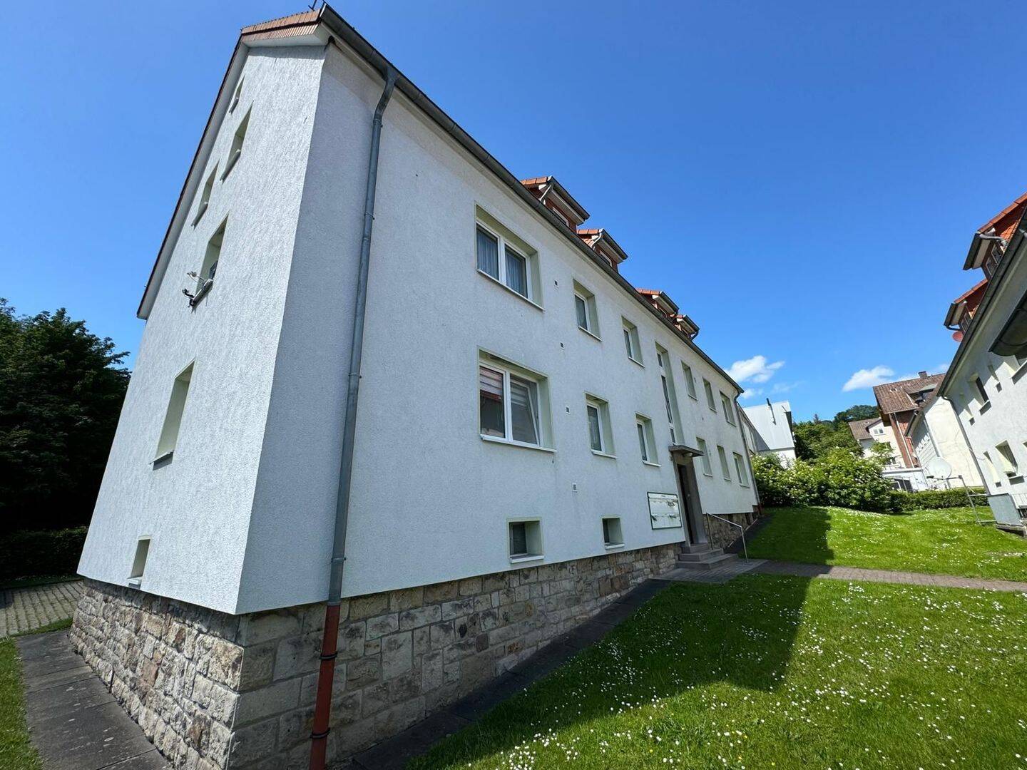 Helle 2-Zimmer-Wohnung im ruhigen Gartenweg in Großalmerode, 37247 Großalmerode