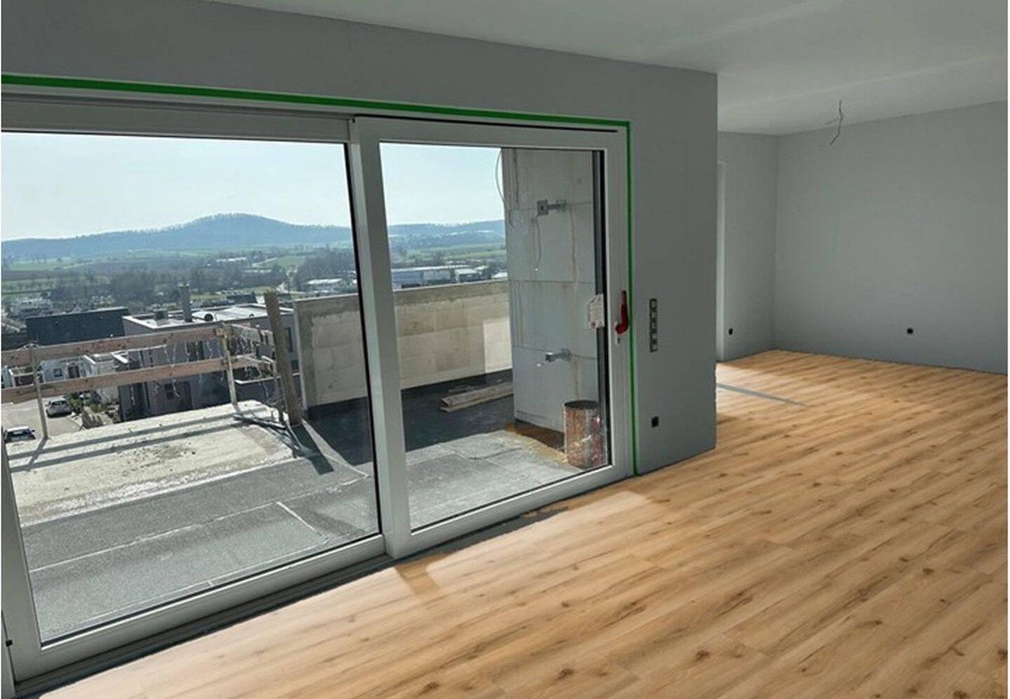 Neubau/ Erstbezug: Moderne 3,5-Zimmer Penthouse-Wohnung mit Klimaanlage, 74360 Ilsfeld