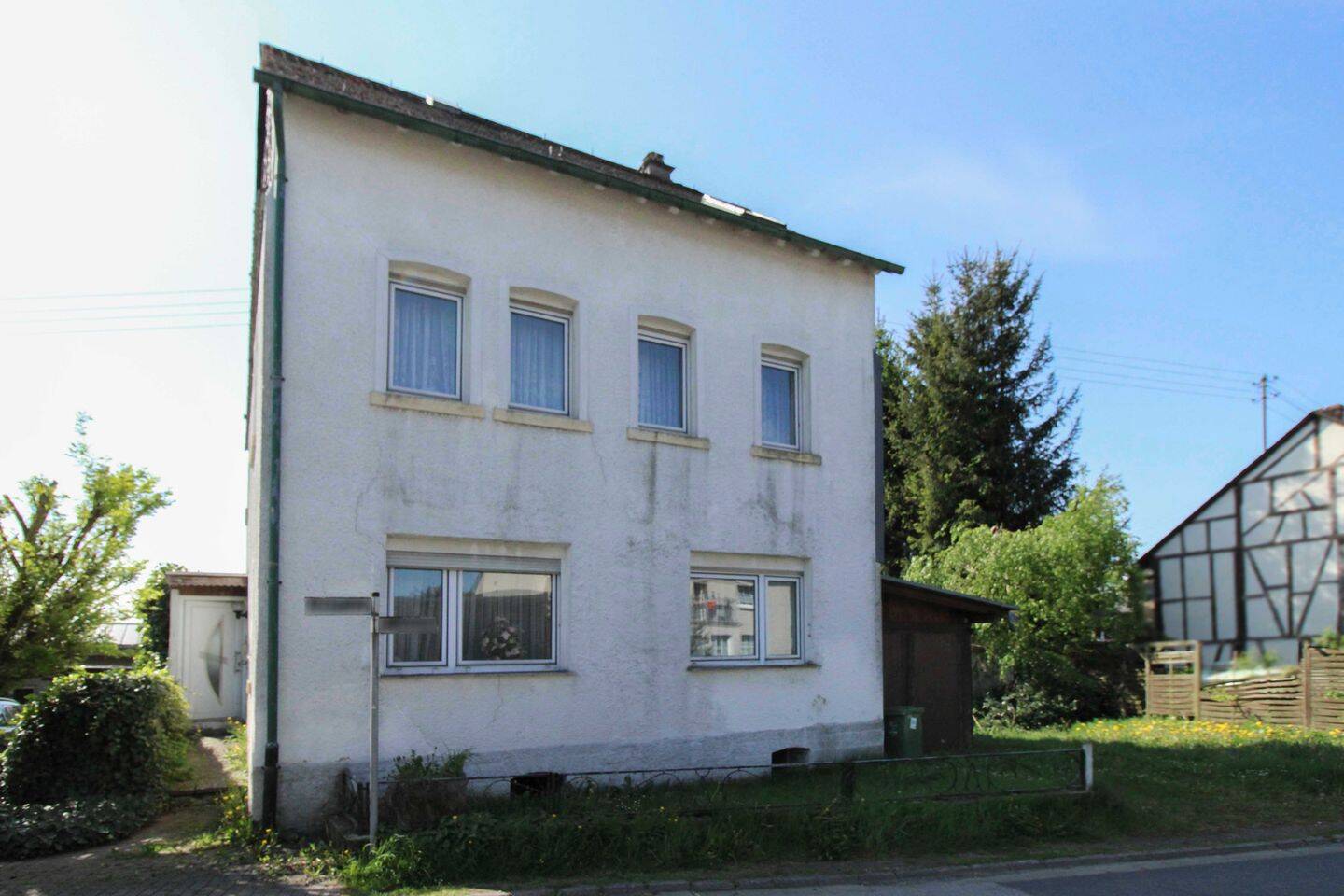 Handwerkerhaus: Gestaltbares Einfamilienhaus im Hunsrück, 55487 Laufersweiler