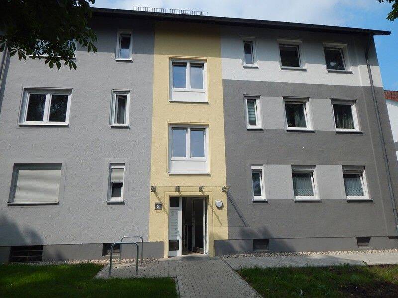Das Glück hat ein Zuhause: praktische 3-Zi.-Wohnung, 59457 Werl