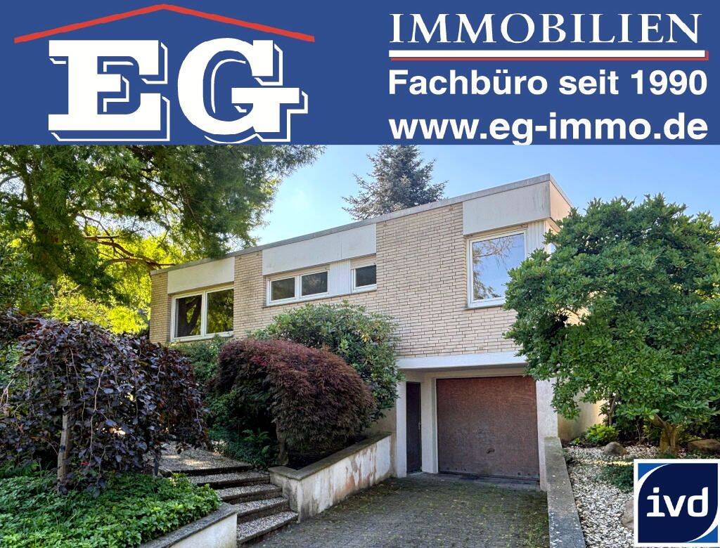 Natur vor der Haustür: Bungalow mit Garten, Terrasse und Garage, 32105 Bad Salzuflen